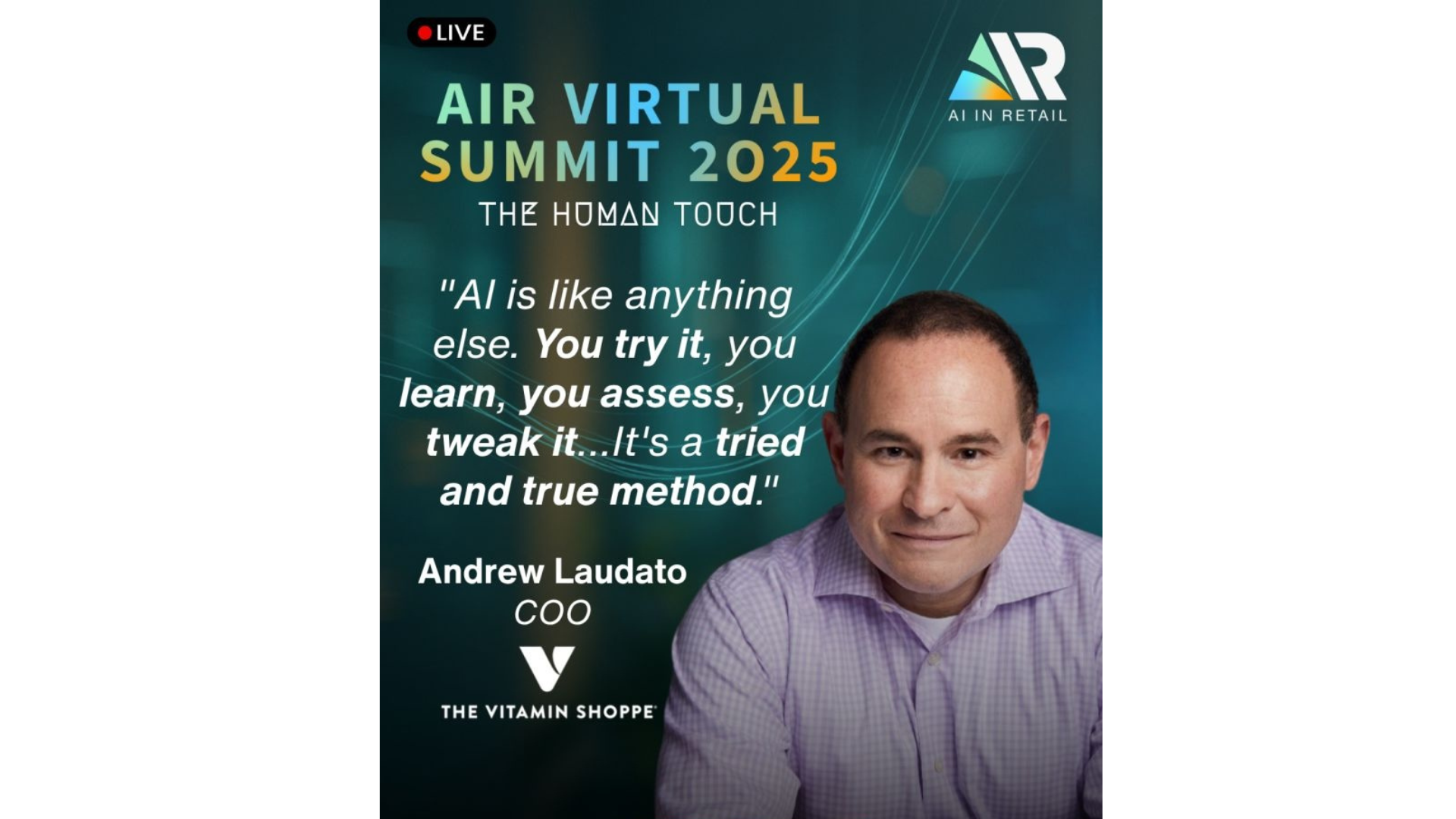 The Future of Retail Is Human: What AiR 2025 Revealed About AI’s True Role 8 5