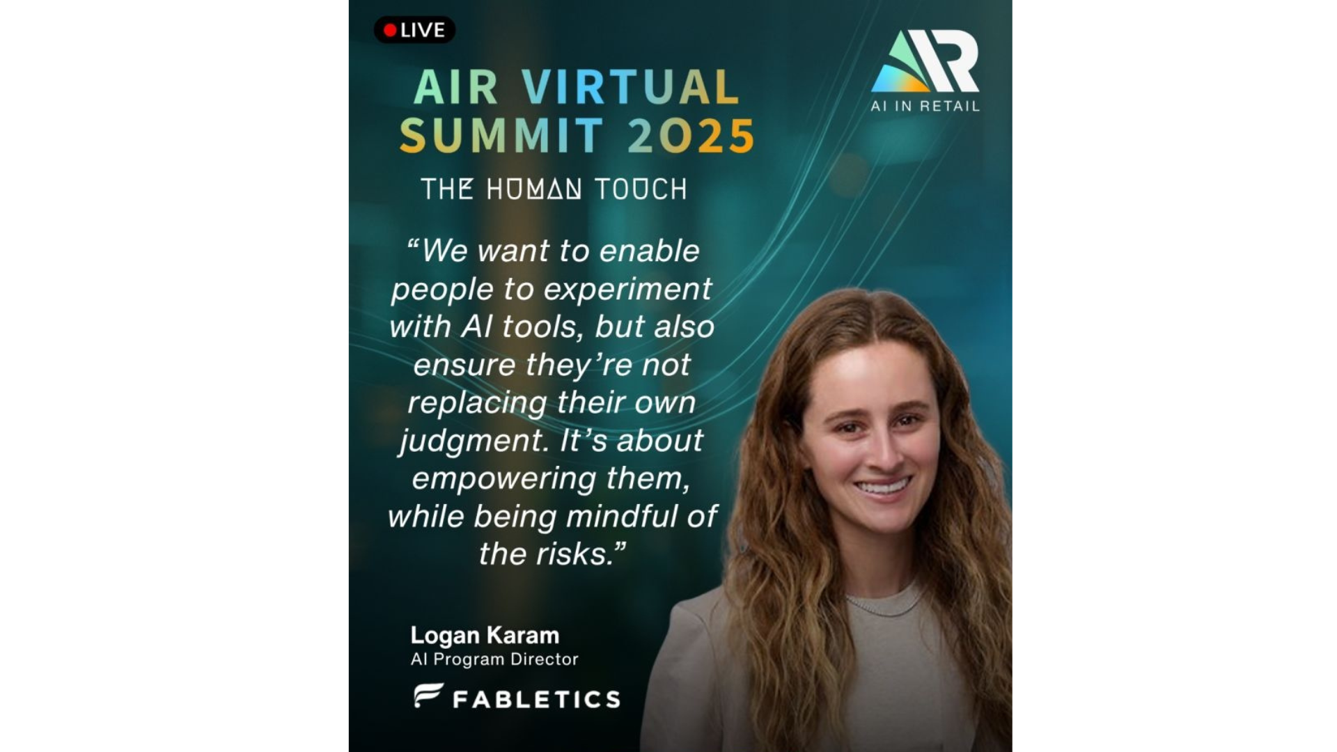 The Future of Retail Is Human: What AiR 2025 Revealed About AI’s True Role 13 7