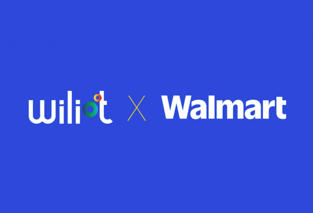walmart and wiliot