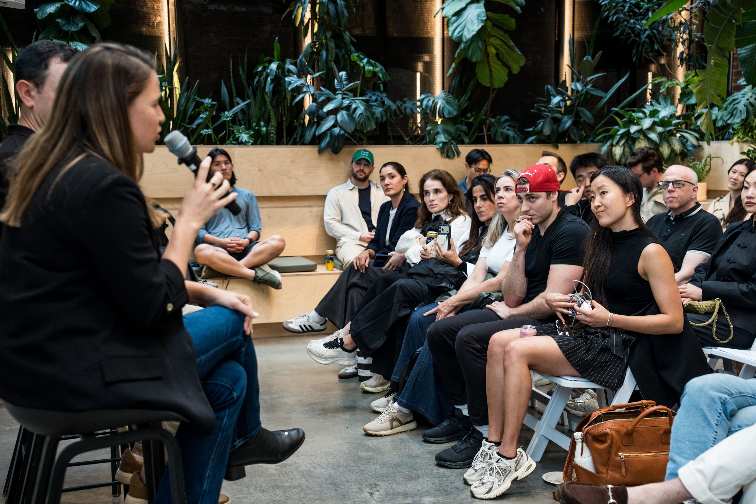 Startup Spotlight: Prysmic Automates the Complex World of Supply Chain Operations 3 Prysmic CEO speaking to industry leaders at a retail technology panel